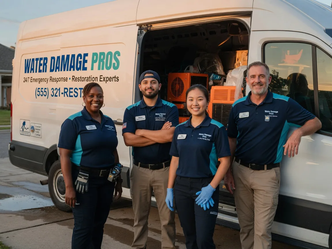 Water Damage Restoration company in Empire, LA